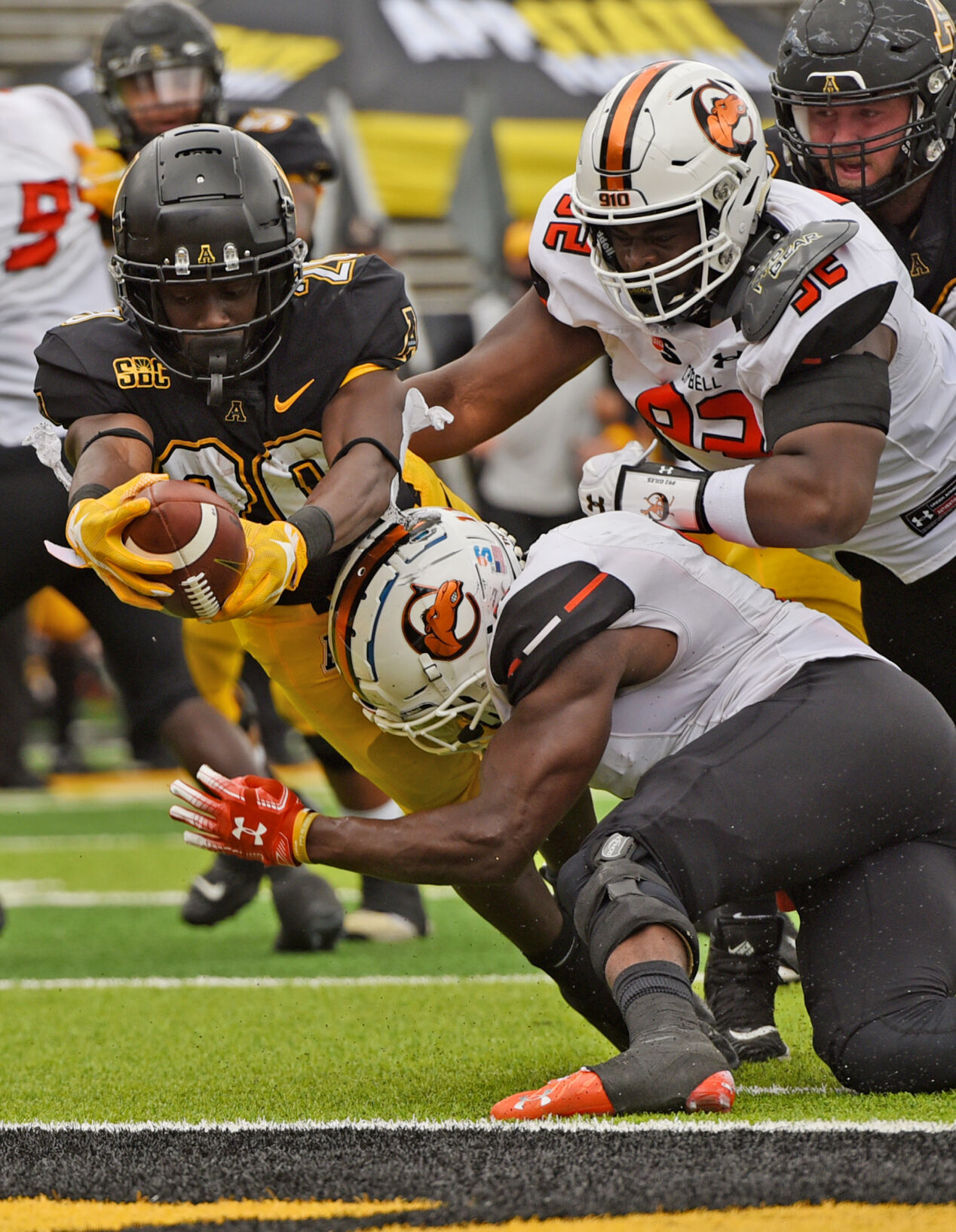 Campbell Appalachian State football